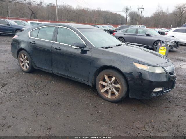 2012 ACURA TL 19UUA8F50CA023570