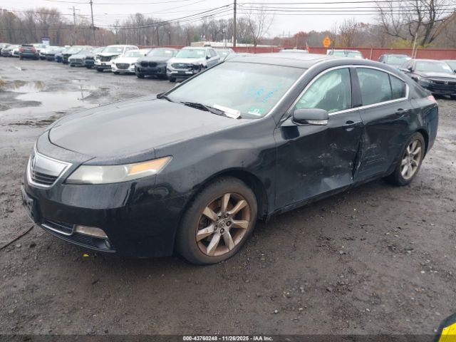 2012 ACURA TL 19UUA8F50CA023570 Photo 1