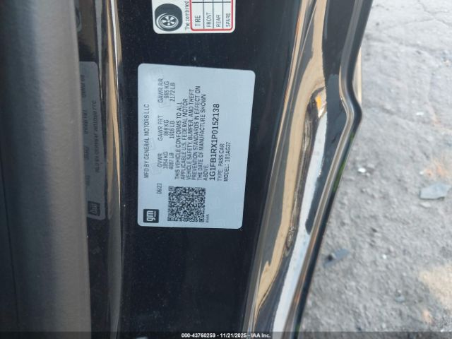 2023 CHEVROLET CAMARO 1G1FB1RX1P0152138 Photo 8