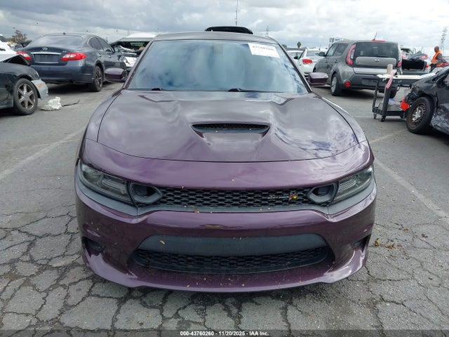 2C3CDXGJ8LH166666 Dodge Charger Scat Pack Rwd