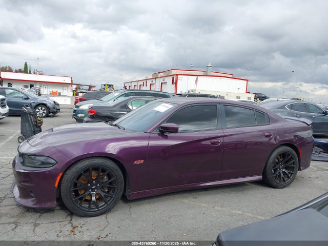2C3CDXGJ8LH166666 Dodge Charger Scat Pack Rwd