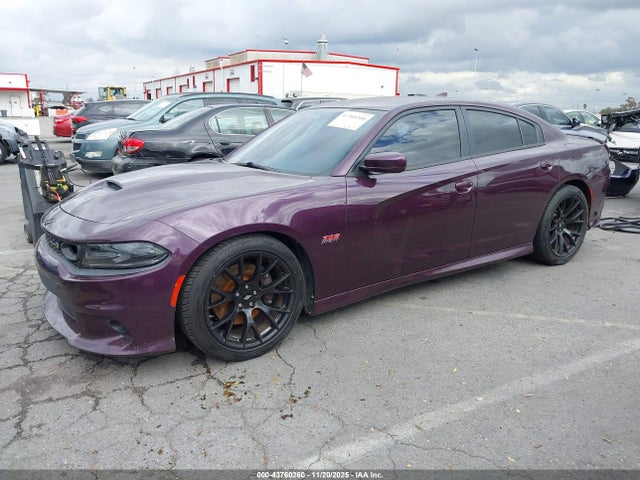 2C3CDXGJ8LH166666 Dodge Charger Scat Pack Rwd