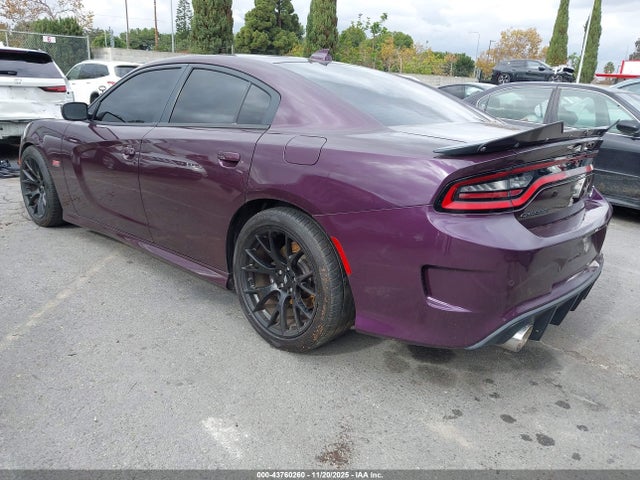 2C3CDXGJ8LH166666 Dodge Charger Scat Pack Rwd