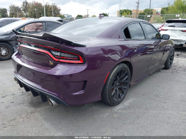 2C3CDXGJ8LH166666 Dodge Charger Scat Pack Rwd