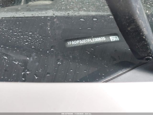 2015 FORD FOCUS 1FADP3J27FL230825 Photo 8