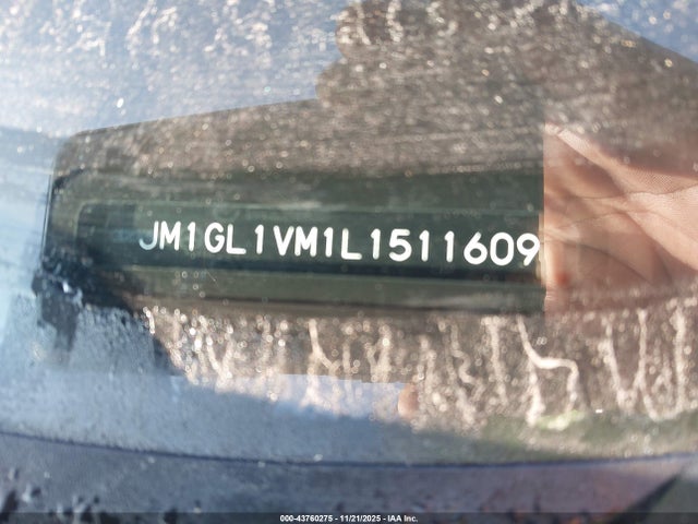 2020 MAZDA MAZDA6 JM1GL1VM1L1511609 Photo 8