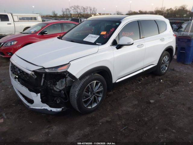 2019 HYUNDAI SANTA FE 5NMS53AD6KH040258 Photo 1