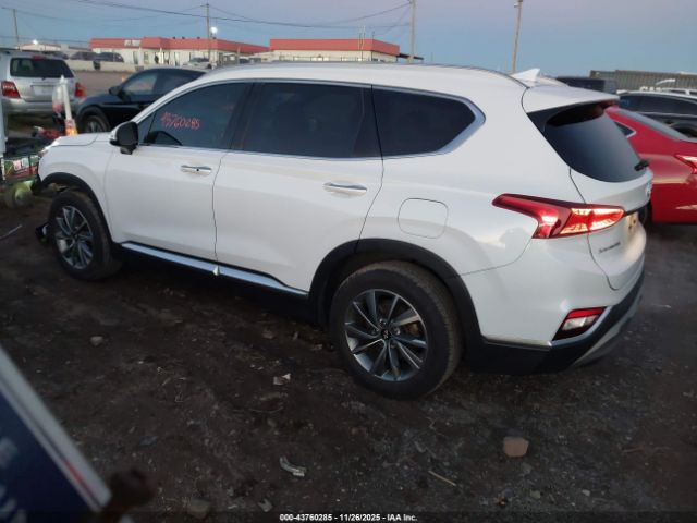 2019 HYUNDAI SANTA FE 5NMS53AD6KH040258 Photo 2
