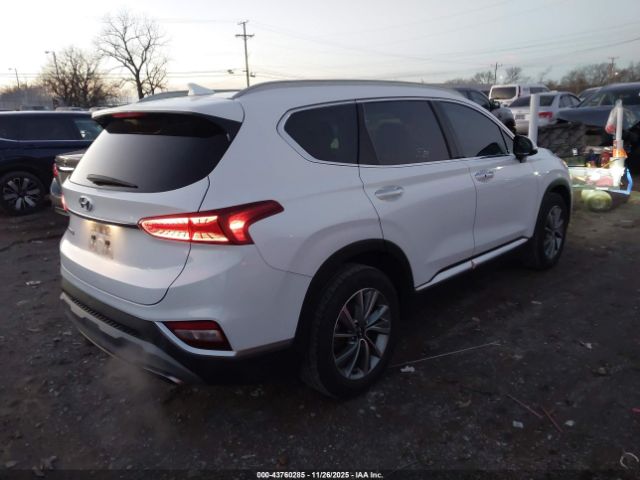 2019 HYUNDAI SANTA FE 5NMS53AD6KH040258 Photo 3