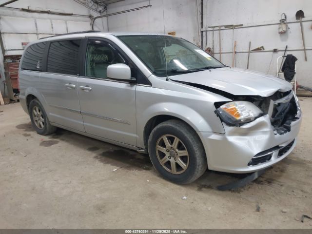 2012 CHRYSLER TOWN & COUNTRY 2C4RC1BG2CR338511