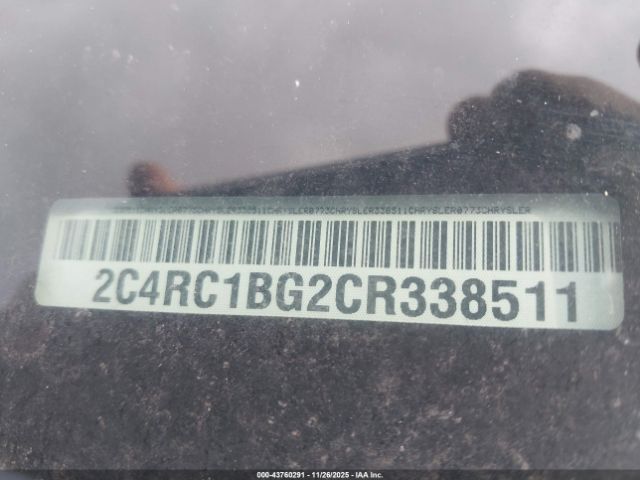 2012 CHRYSLER TOWN & COUNTRY 2C4RC1BG2CR338511 Photo 8