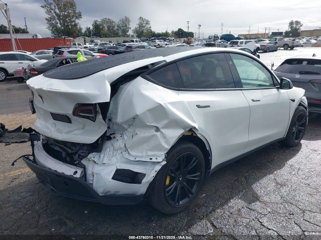 2024 TESLA MODEL Y 7SAYGDED4RF108883 Photo 3