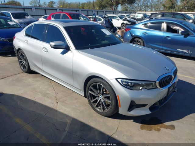 2019 BMW 330I WBA5R1C57KAK08055