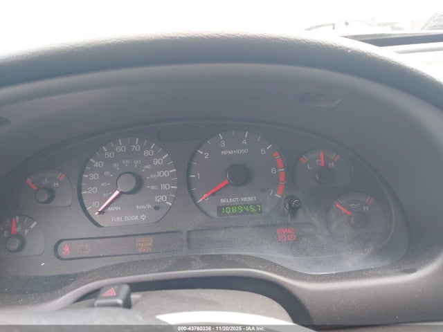 Aukcja sprzedaży 2002 Ford Mustang, vin: 1FAFP44432F146179, numer aukcji: 43760336