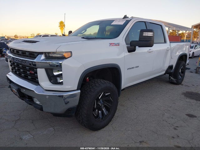 Chevrolet SILVERADO 2500HD 2021 1GC4YNEYXMF142526 Image 2
