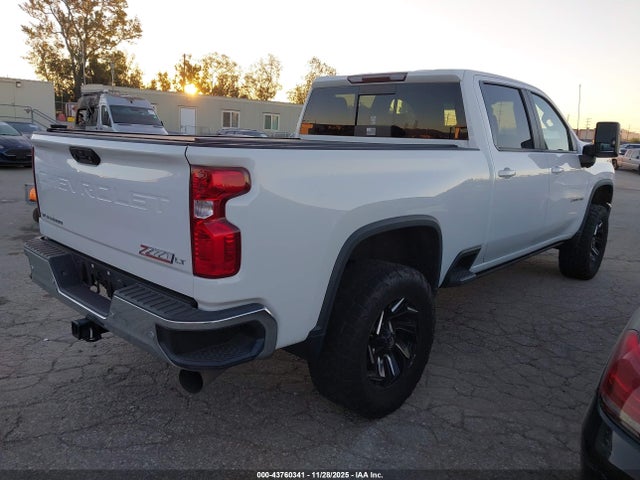 Chevrolet SILVERADO 2500HD 2021 1GC4YNEYXMF142526 Image 4