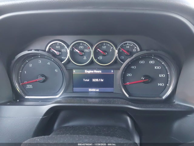 Chevrolet SILVERADO 2500HD 2021 1GC4YNEYXMF142526 Image 5