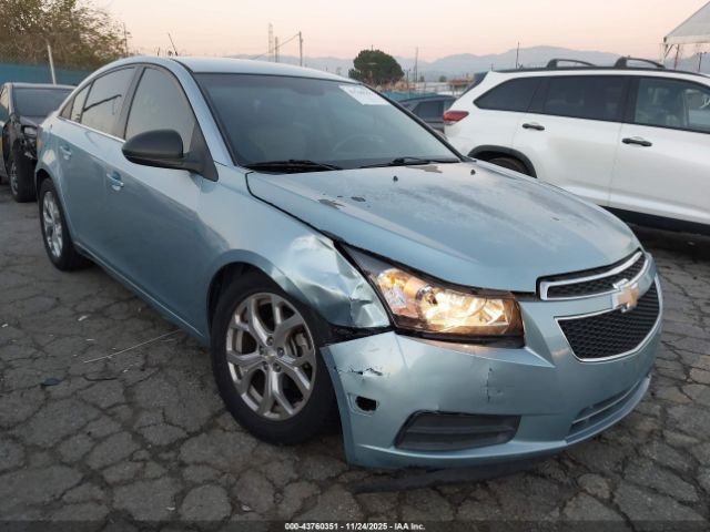 2011 CHEVROLET CRUZE 1G1PC5SH6B7103139