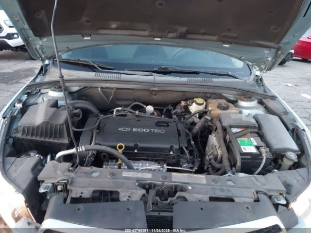 2011 CHEVROLET CRUZE 1G1PC5SH6B7103139 Photo 9