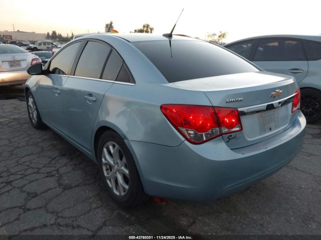 2011 CHEVROLET CRUZE 1G1PC5SH6B7103139 Photo 2