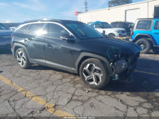 2022 HYUNDAI TUCSON 5NMJE3AEXNH143403