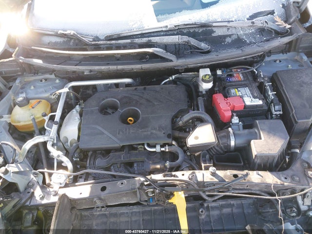 JN8AT3DD4MW301081 Nissan Rogue Platinum Intelligent Awd
