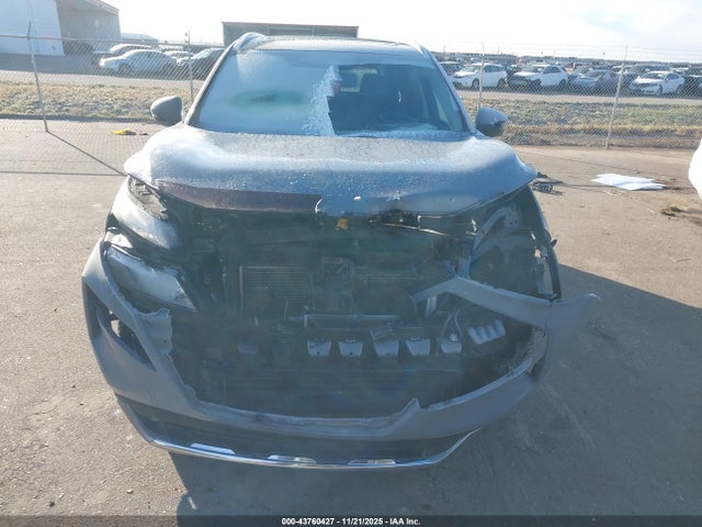 JN8AT3DD4MW301081 Nissan Rogue Platinum Intelligent Awd