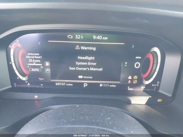JN8AT3DD4MW301081 Nissan Rogue Platinum Intelligent Awd