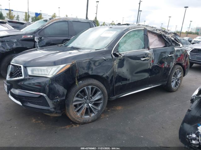 2017 ACURA MDX 5FRYD4H56HB017847 Photo 1