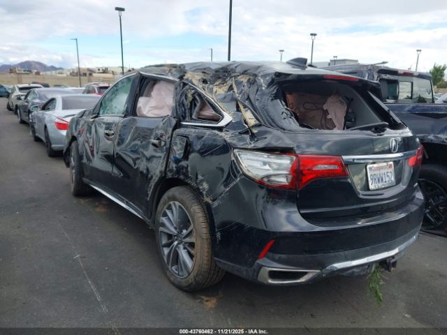 2017 ACURA MDX 5FRYD4H56HB017847 Photo 2