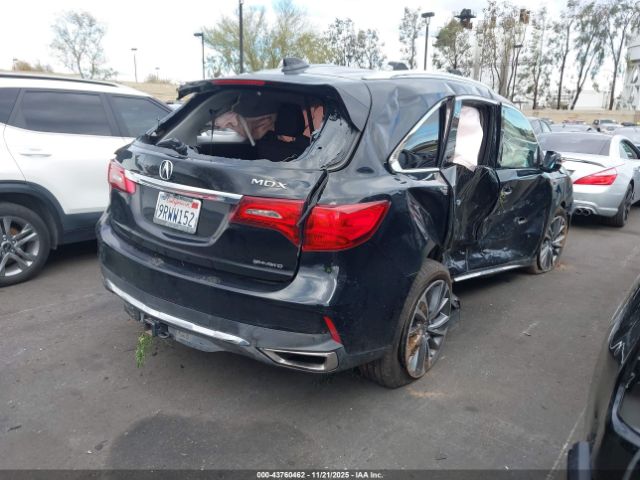 2017 ACURA MDX 5FRYD4H56HB017847 Photo 3