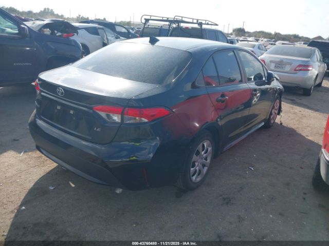 2022 TOYOTA COROLLA 5YFEPMAE3NP383898 Photo 3