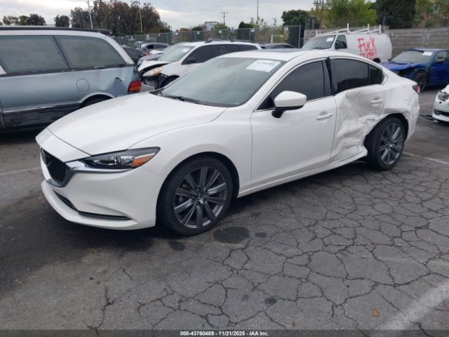 2021 MAZDA MAZDA6 JM1GL1VM6M1614185 Photo 1