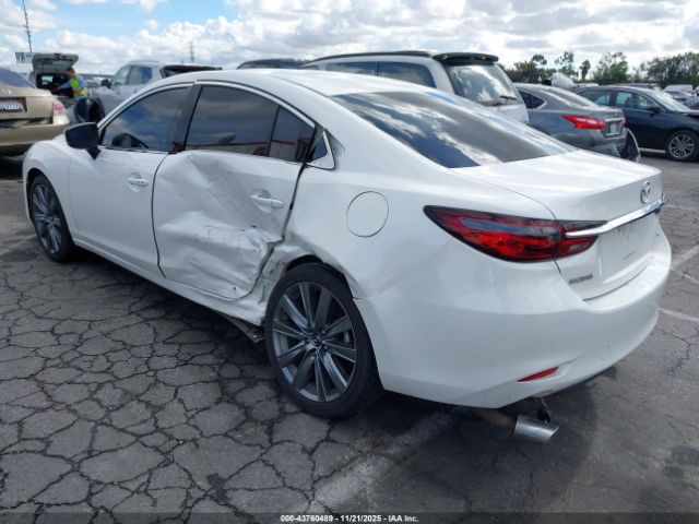 2021 MAZDA MAZDA6 JM1GL1VM6M1614185 Photo 2