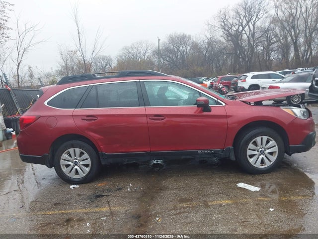 Продаж на аукціоні авто 2017 Subaru Outback 2.5i Premium, vin: 4S4BSAHC8H3347394, номер лоту: 43760510