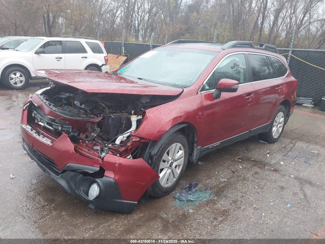 Продаж на аукціоні авто 2017 Subaru Outback 2.5i Premium, vin: 4S4BSAHC8H3347394, номер лоту: 43760510