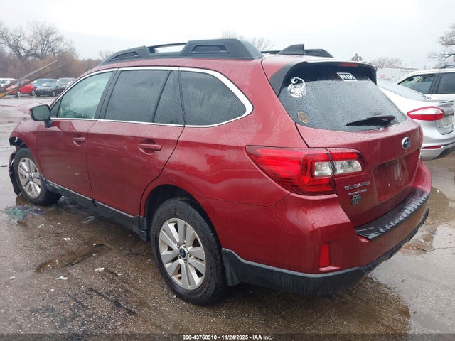 Продаж на аукціоні авто 2017 Subaru Outback 2.5i Premium, vin: 4S4BSAHC8H3347394, номер лоту: 43760510