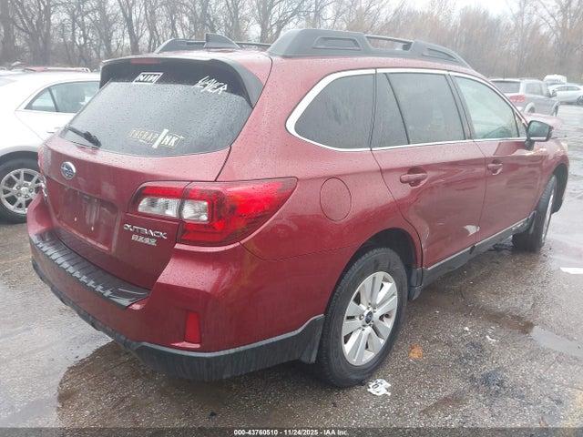 Продаж на аукціоні авто 2017 Subaru Outback 2.5i Premium, vin: 4S4BSAHC8H3347394, номер лоту: 43760510