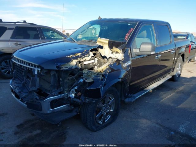 2020 FORD F-150 1FTEW1C51LKF02106 Photo 1