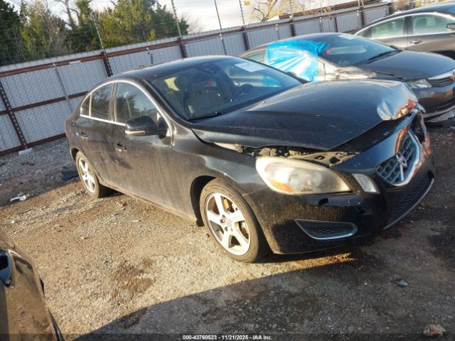 2013 VOLVO S60 YV1612FS3D2178727