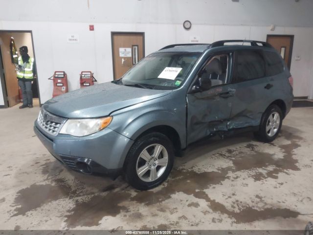 2013 SUBARU FORESTER JF2SHABC7DH416232 Photo 1