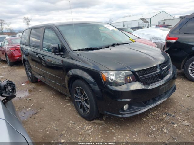 2015 DODGE GRAND CARAVAN 2C4RDGCG2FR650511