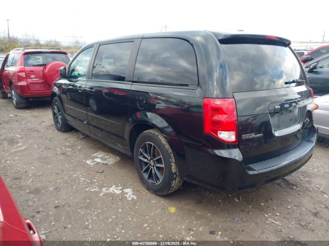 2015 DODGE GRAND CARAVAN 2C4RDGCG2FR650511 Photo 2