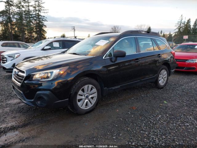 2019 SUBARU OUTBACK 4S4BSABCXK3222400 Photo 1