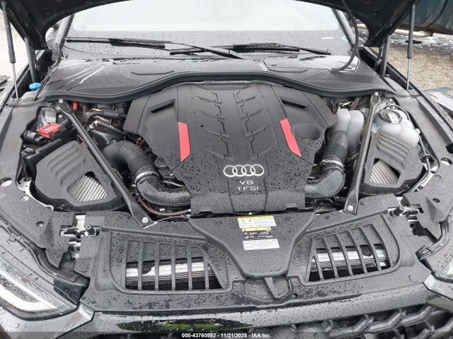 2025 AUDI S8 WAULSAF81SN002580 Photo 9