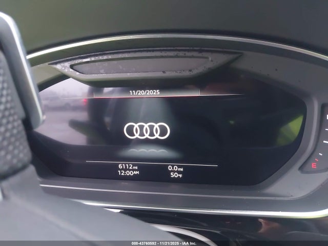 2025 AUDI S8 WAULSAF81SN002580 Photo 6