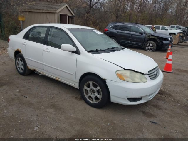 2004 TOYOTA COROLLA 1NXBR32E84Z266885