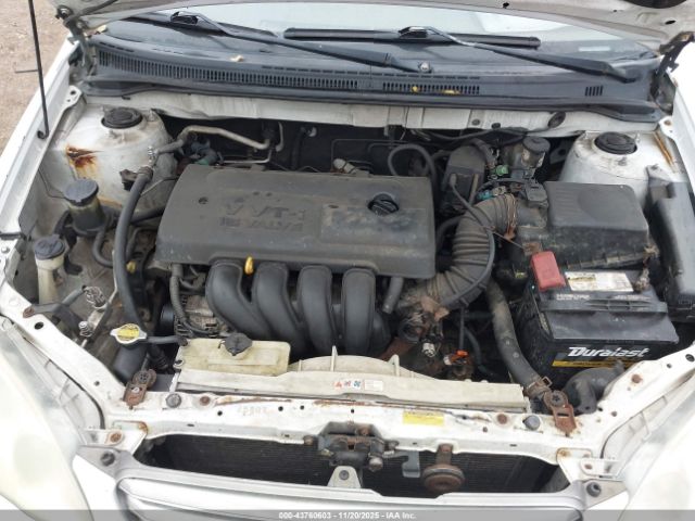 2004 TOYOTA COROLLA 1NXBR32E84Z266885 Photo 9