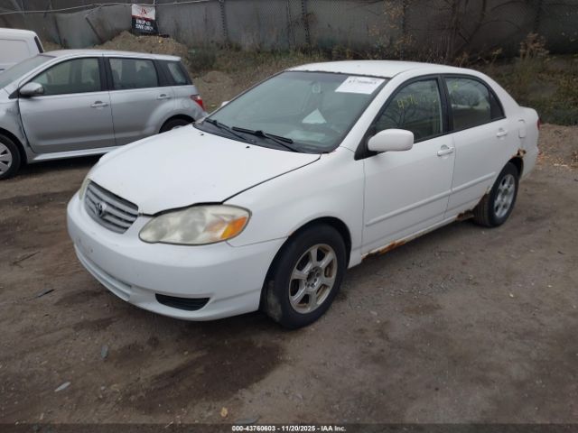 2004 TOYOTA COROLLA 1NXBR32E84Z266885 Photo 1