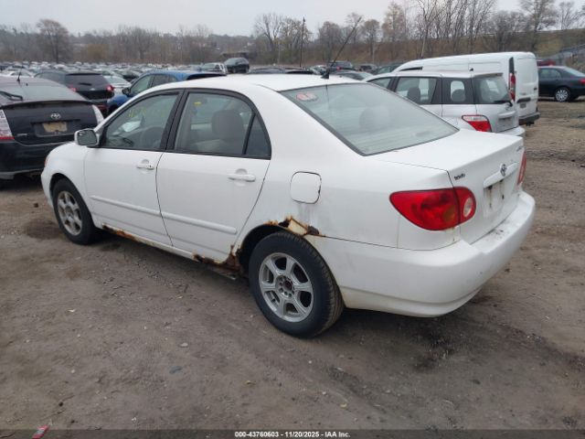 2004 TOYOTA COROLLA 1NXBR32E84Z266885 Photo 2